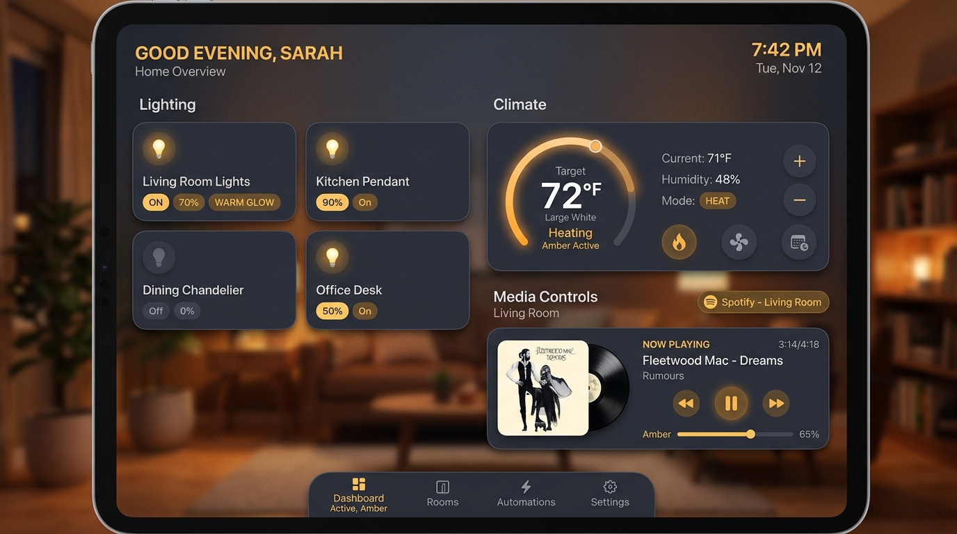 Homedeck Screenshot